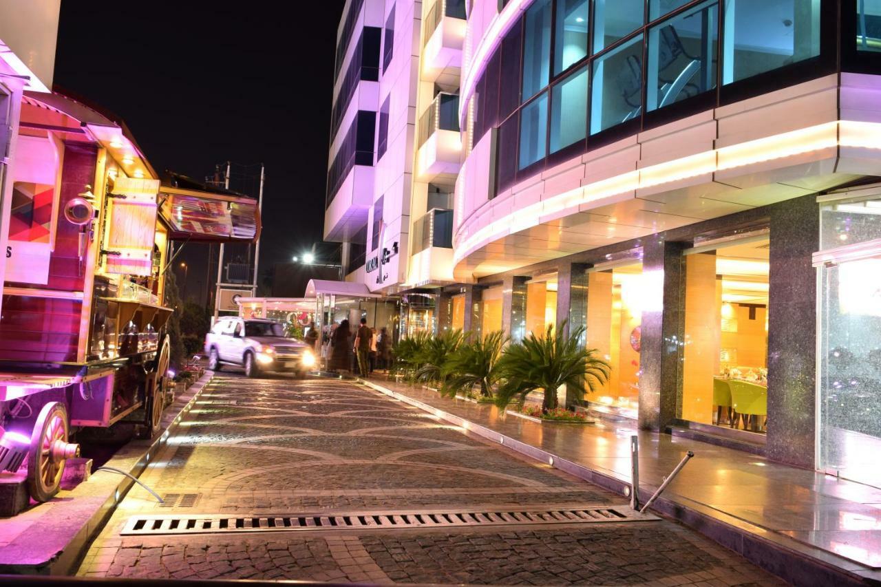 Coral Baghdad Hotel Exterior foto